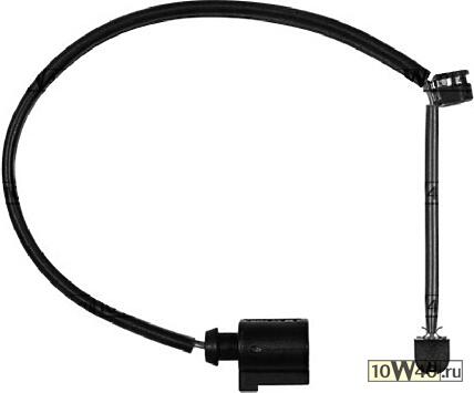 Код оригинала: 7L5907637A, <BR>Датчик износа колодок тормозных передних VW Touareg (7LA, 7L6, 7L7)