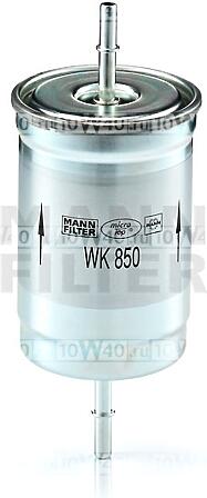 WK 850 фильтр топливный Volvo S40 V40 V70 S80 90 1.6-3.0 95 ,Mitsubishi Carisma1.8GDi 97