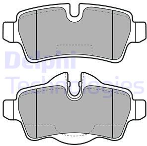колодки дисковые з.  BMW Mini Cooper 1.3-1.6i/1.6D 06>