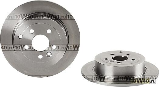 ДИСК ТОРМОЗНОЙ LAND ROVER FREELANDER 2 (L359) 2.2 TD4 4x4 2007-2014