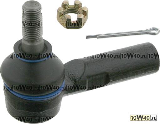 Код оригинала: 4546019215 / 4504629305 / 450468Y001 / 4504619175 / 4546019105 / 4504629265 / 4604629305 / 4504609090, <BR>наконечник рул. л.+п. Toyota Corolla 83-97