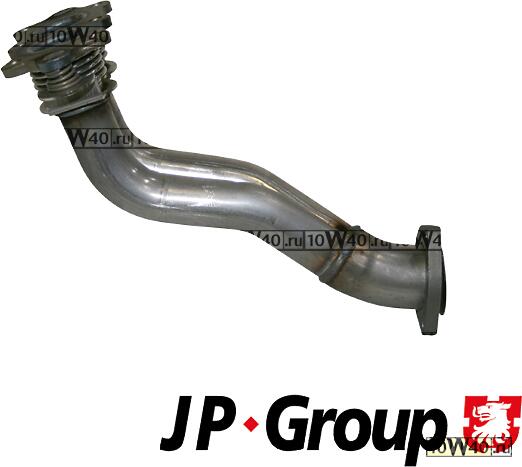 ТРУБА ГЛУШИТЕЛЯ ПЕР SEAT TOLEDO/VW GOLF II-III/PASSAT III-IV 85-02