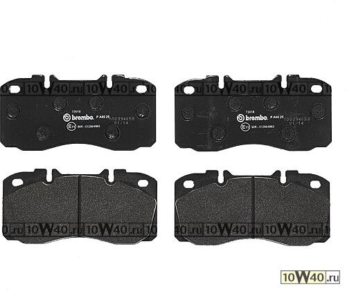 колодки дисковые передние  Iveco Daily III 35/40/45/50/60/65 06>