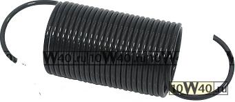 Пружина крышки багажника