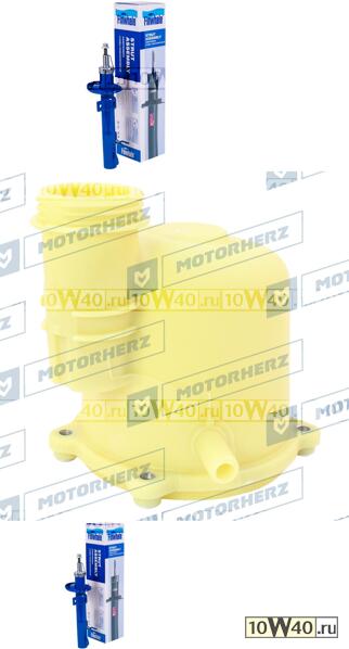 Амортизатор пер. лев. газовый Fusion(02-12) 13044GL