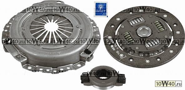 к-кт сцепления\ VW golf / jetta / polo 1.0 / 1.1 / 1.3 <89