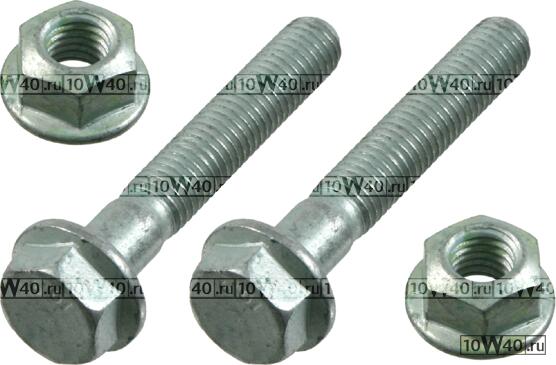 БОЛТ КРЕЖА СТОЙКИ СТАБ (2БОЛЛТА+2ГАЙКИ) M10X60X4