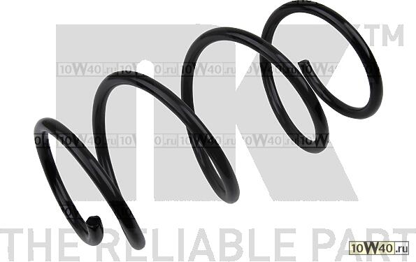 Пружина передней подвески-338x166x13,77mm / BMW 520-530 (E39) 96~04