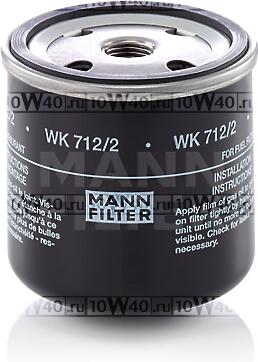 ФИЛЬТР ТОПЛ DEUTZ MWM U.A. (LKW)