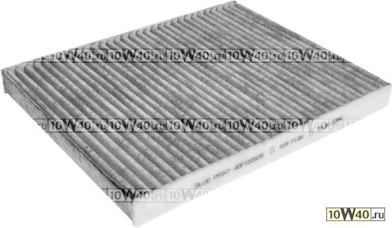 Фильтр салона угольный. FORD: B-MAX (JK) 1.0-1.6i/Ti/LPG/TDCi/EcoBoost 12-, FIESTA V (JD/JH) 1.4TDCi/1.6TDCi 01-10, FIESTA VI 1.0-1.6i/Ti/LPG/TDCi/EcoBoost 09-