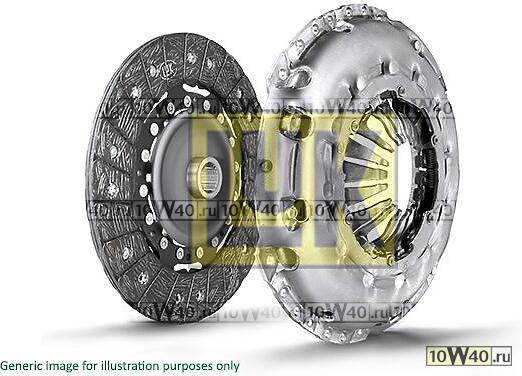 к-кт сцепления  Renault Laguna, Nissan X-Trail 2.0DCi 06>