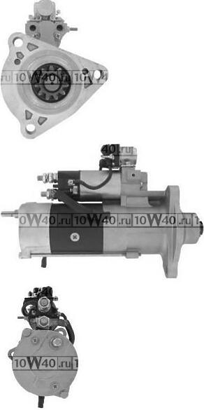 стартер 24v 5.5kw 11z \rvi premium / kerax