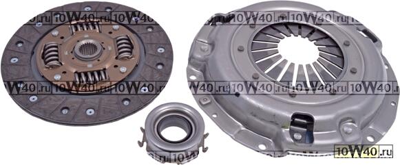К-КТ СЦЕПЛЕНИЯ SUB FORESTER/IMPREZA/LEGACY 2.0I/2.5I 98-
