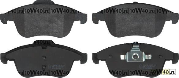 КОЛОДКИ ПЕР REN LAGUNA III/GRAND SCENIC III/LATITUDE 3.5/2.0DCI/3.0DCI 08-
