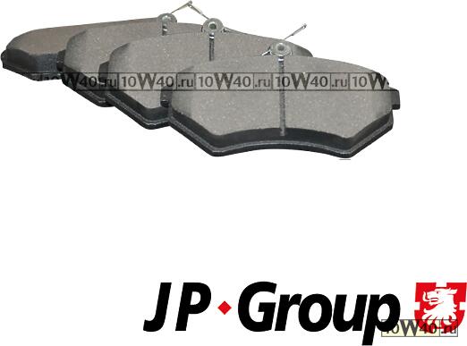 КОЛОДКИ ПЕР VW PASSAT B3/B4/GOLF III ВЕНТ
