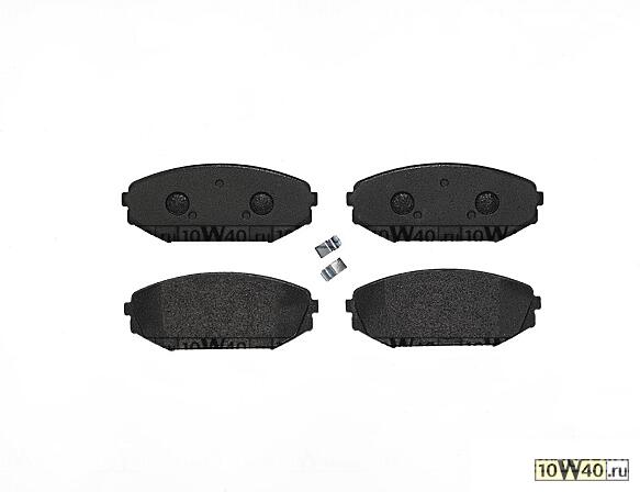 КОЛОДКИ ТОРМОЗНЫЕ ДИСКОВЫЕ HONDA ODYSSEY вэн (RA_) 2.3 4x4 (RA4) 1997-1999