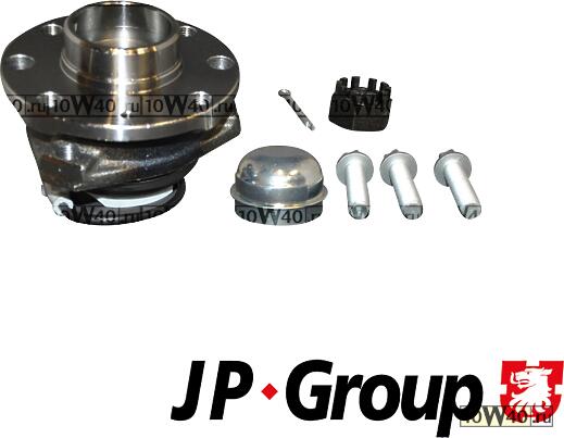 Ступица с подшипником OPEL ASTRA H 04- пер.(4 болта)