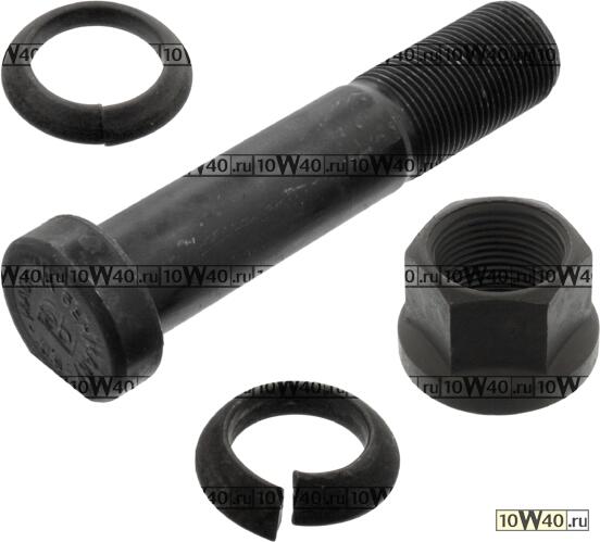 болт колесный в сборе задний m22x1.5x115.5 / 105 / 38 -10.9 \omn mb