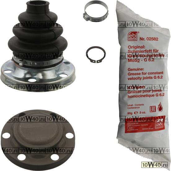 К-КТ ПЫЛЬНИК ШРУСА. D 22-52 MM BMW E46 2.8/3.0/2.0TD 98-, E39 2.0/2.5/2.8/3.0 95- ВНУТР