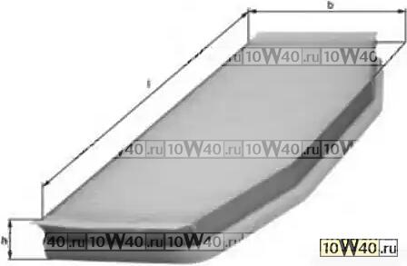 Фильтр салона Peugeot 605 / 94-99