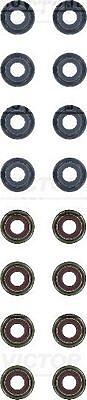 к-кт колпачков маслосъемных 6x10.8 / 13.6x10.3 (16)\ toyota avensis / corolla 1.6 / 1.8 92-00