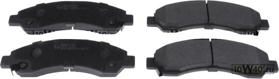 КОЛОДКИ ПЕР GWALL HOVER 2.4/2.8 06-