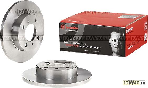 Диск тормозной