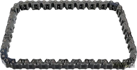 ЦЕПЬ ДЛЯ БАЛАНСИРНОГО ВАЛА И МАСЛЯНОГО НАСОСА