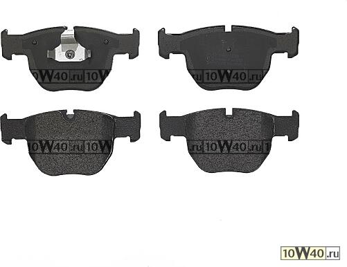 Колодки тормозные дисковые передн, LAND ROVER: RANGE ROVER III 3.0 TD 6 4x4/4.4 4x4 02-12