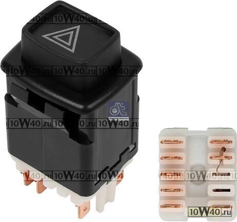 Кнопка аварийной сигнализации