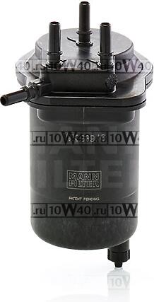 Фильтр топливный NISSAN Almera II, Cube, Juke, Kubistar, Micra III, IV, Note, NV200, Tiida, RENAULT Clio II, Kangoo / Kangoo Express, Rapid, Thalia I