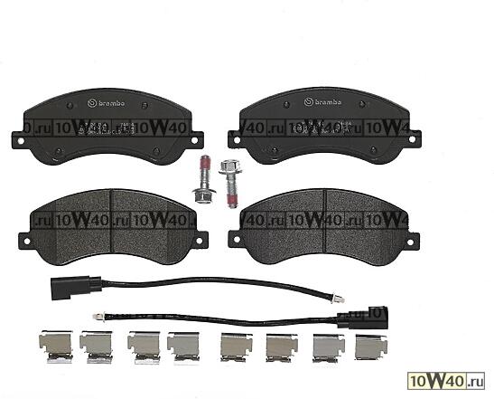 КОЛОДКИ ТОРМОЗНЫЕ ДИСКОВЫЕ FORD TRANSIT TOURNEO Автобус 2.2 TDCi 2008-2014