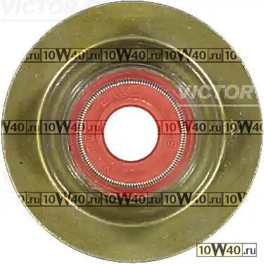 колпачки маслосъемные (1)\ opel astra / antara / vectra / insignia, saab 9-3 2.0-2.4 95>