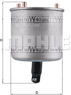 фильтр топливный\citroen berlingo 1.6hdi 08>