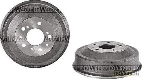 барабан тормозной задн. alfa romeo ar 6 box (280_) 04 / 85-12 / 89 / alfa romeo ar 6 bus (280_) 04 / 85-12