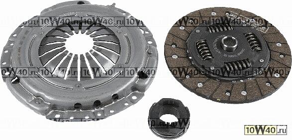 к-кт сцепления\ VW golf / passat / t4 1.6-1.9td 88>