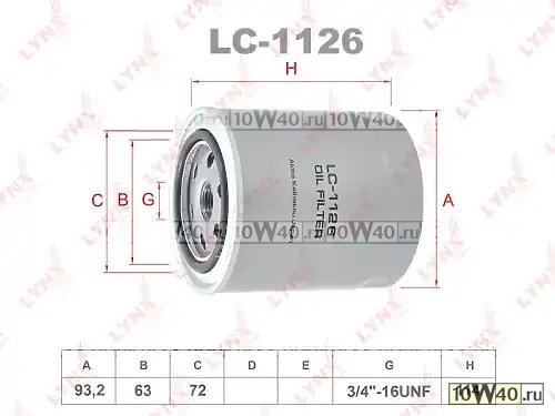 фильтр масляный  elle 2.3-2.4 93-10 land rover defender(l316) 2.5-3.9 90-16 / discovery II(l3