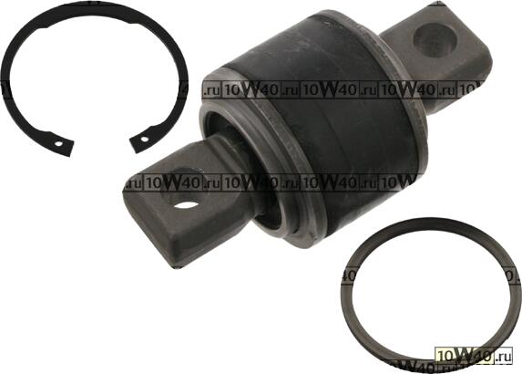 Ремонтный комплект реактивной тги D=75mm/d=17mm/Ax=115mm Multibrand MAN,MB,Volvo,Scania,DAF