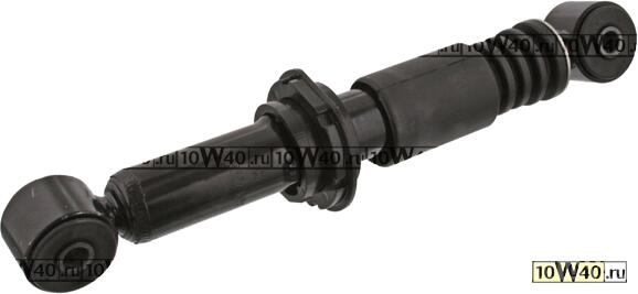 Амортизатор подвески кабины O-(///)-O Lmin=358 mm, Lmax=409 mm, D=42 mm, B=14 mm, VOLVO