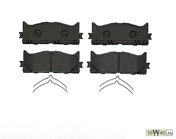 КОЛОДКИ ТОРМОЗНЫЕ ПЕР CAMRY 06-, DAIHATSU ALTIS SALOON 05/12- / LEXUS ES (V4) 03/06-12/12 / LEXUS ES