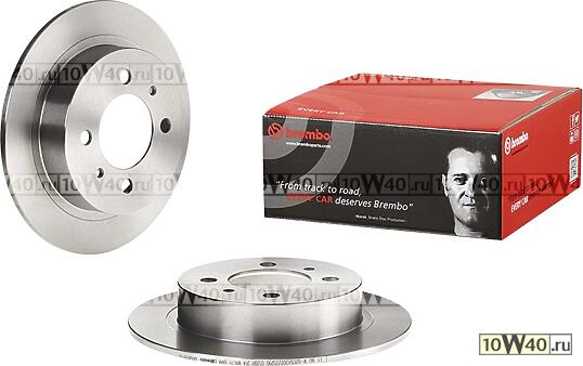 ДИСК ТОРМОЗНОЙ NISSAN ALMERA I Hatchback (N15) 2.0 D 1995-2000