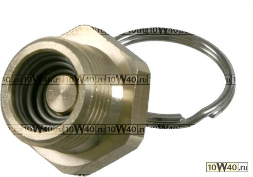 клапан слива конденсата (л) m22 с кольцом \omn mb,rvi,iveco,bpw