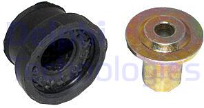 сайлентблок рычага верхнего 10.2x40x38\ alfa romeo 147 / 156 1.6i / 2.0i / 3.2i / 1.9 jtd 97>