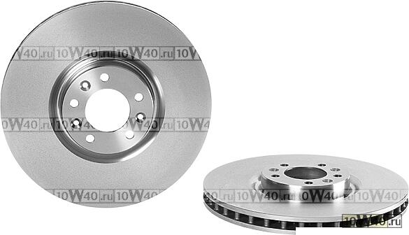 диск тормозной передний\ peugeot 407 3.0hdi / 508 2.2hdi 09>