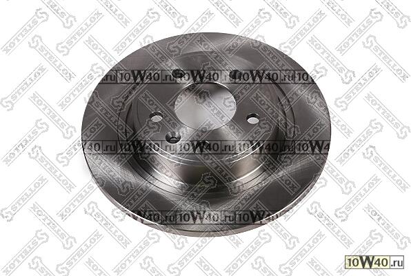 диск тормозной задний\ chevrolet cruze, opel astra j 1.6 / 1.8 / 1.7d / 2.0cdi 09>