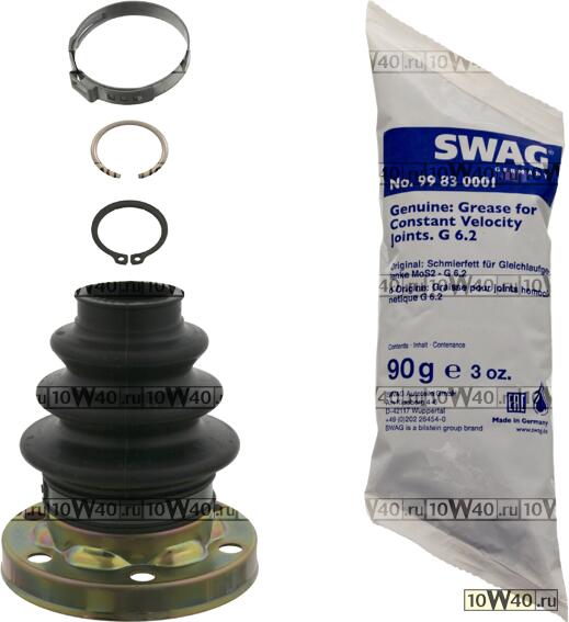 Пыльник ШРУС, комплект