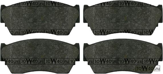 КОЛОДКИ ПЕР NIS SUNNY 90-95