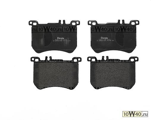 p50111 колодки дисковые передние\ mb w222 s350-s400 / sl r231 3.5 / 4.7 12>