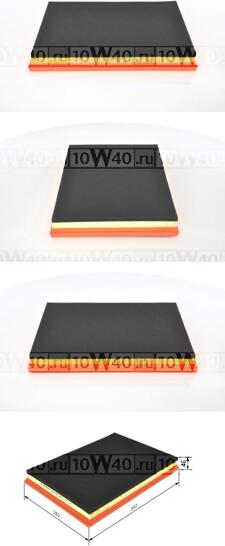 F 026 400 233_фильтр воздушный! Renault Mascott 3.0 04>