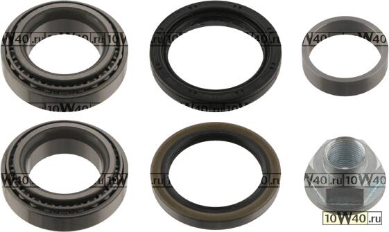 Код оригинала: 96285525, <BR>Подшипник ступицы перед. DAEWOO MATIZ 0,8/1,0L 98->